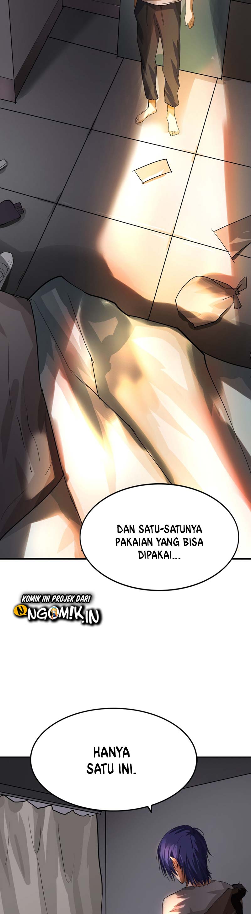 The Blade of Evolution – Walking Alone in the Dungeon Chapter 05 Gambar 15